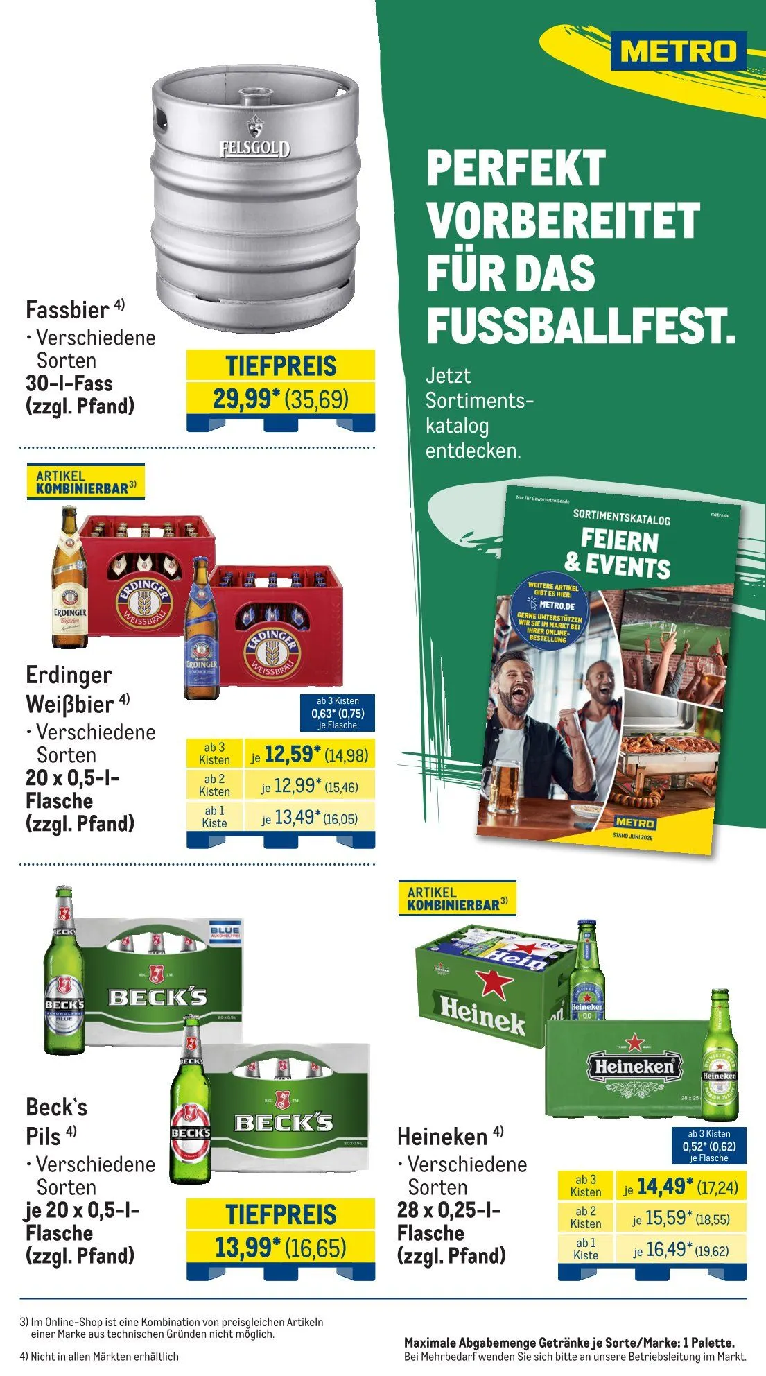 Metro Aktuelle Angebote von 31. Mai bis 30. Juni 2026 - Prospekt seite 36