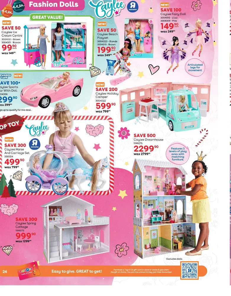 Toys R Us Sales from 23 November to 31 December 2025 - Catalogue Page 24