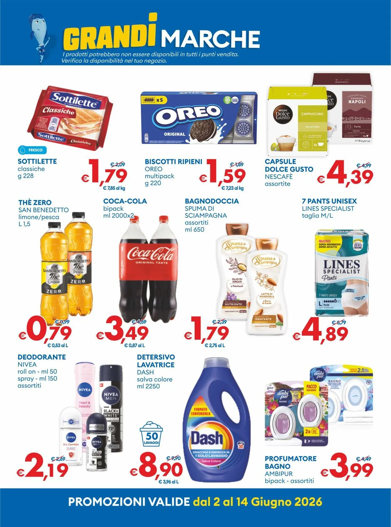 Volantini MD Discount da 2 giugno a 14 giugno di 2026 - Pagina del volantino 25