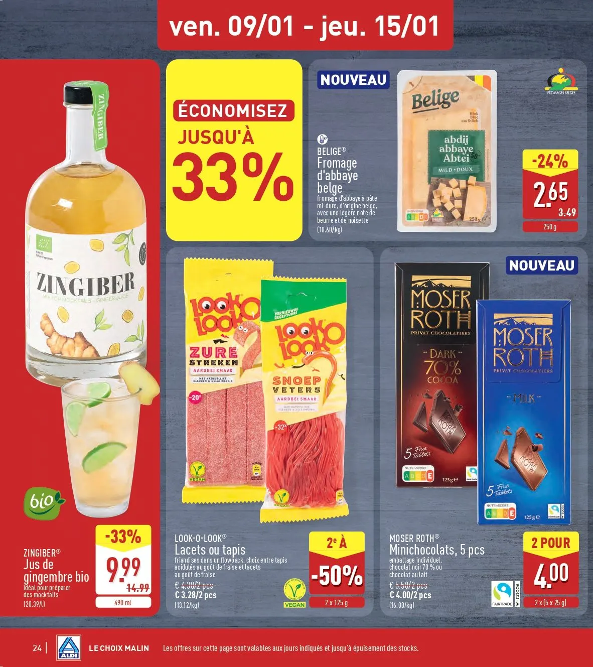 Folder Aldi van 5 januari tot 10 januari 2026 - folder pagina 24