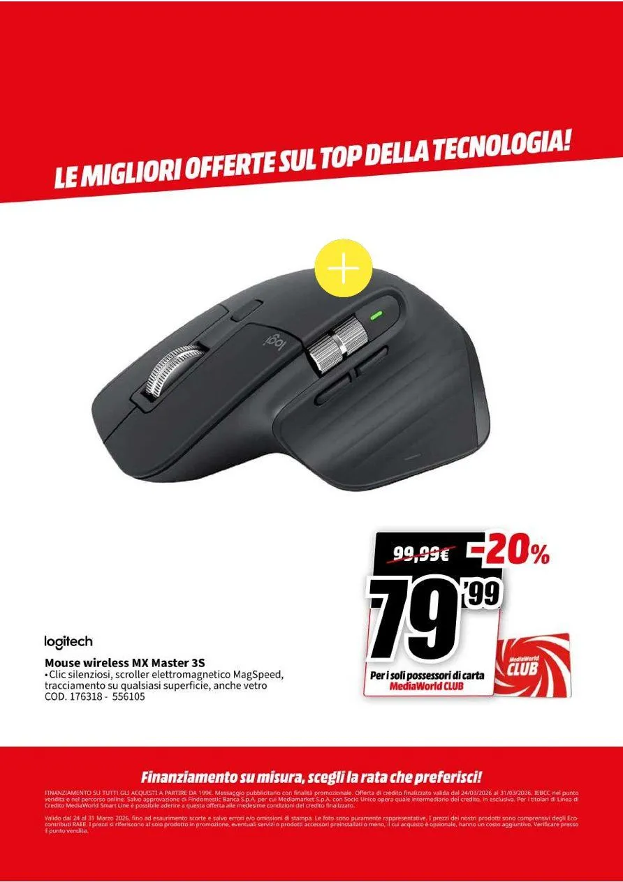  Mediaworld Volantino da 24 marzo a 31 marzo di 2026 - Pagina del volantino 25