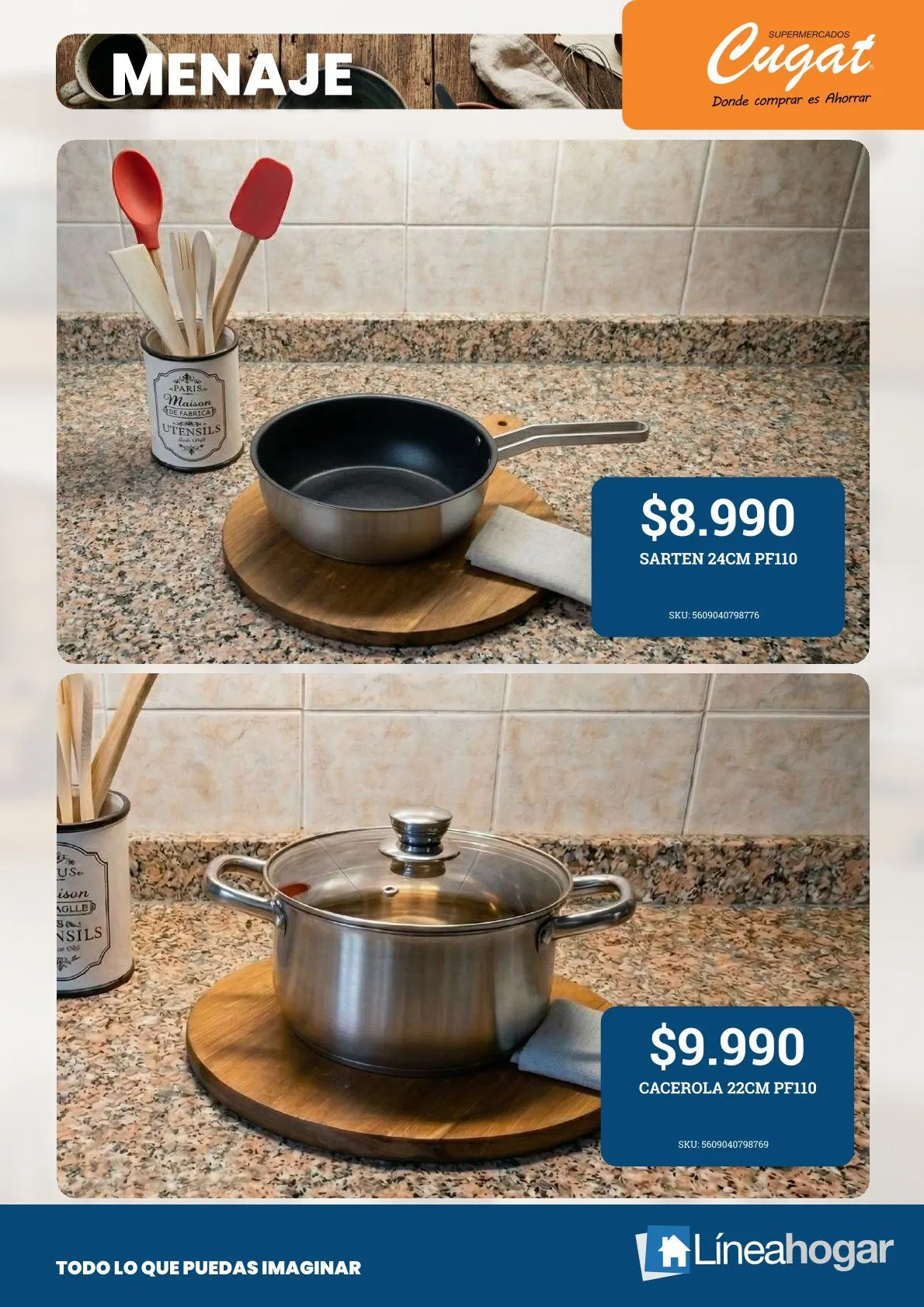 Catálogo de Cugat Ofertas 31 de marzo al 6 de abril 2026 - Página 25