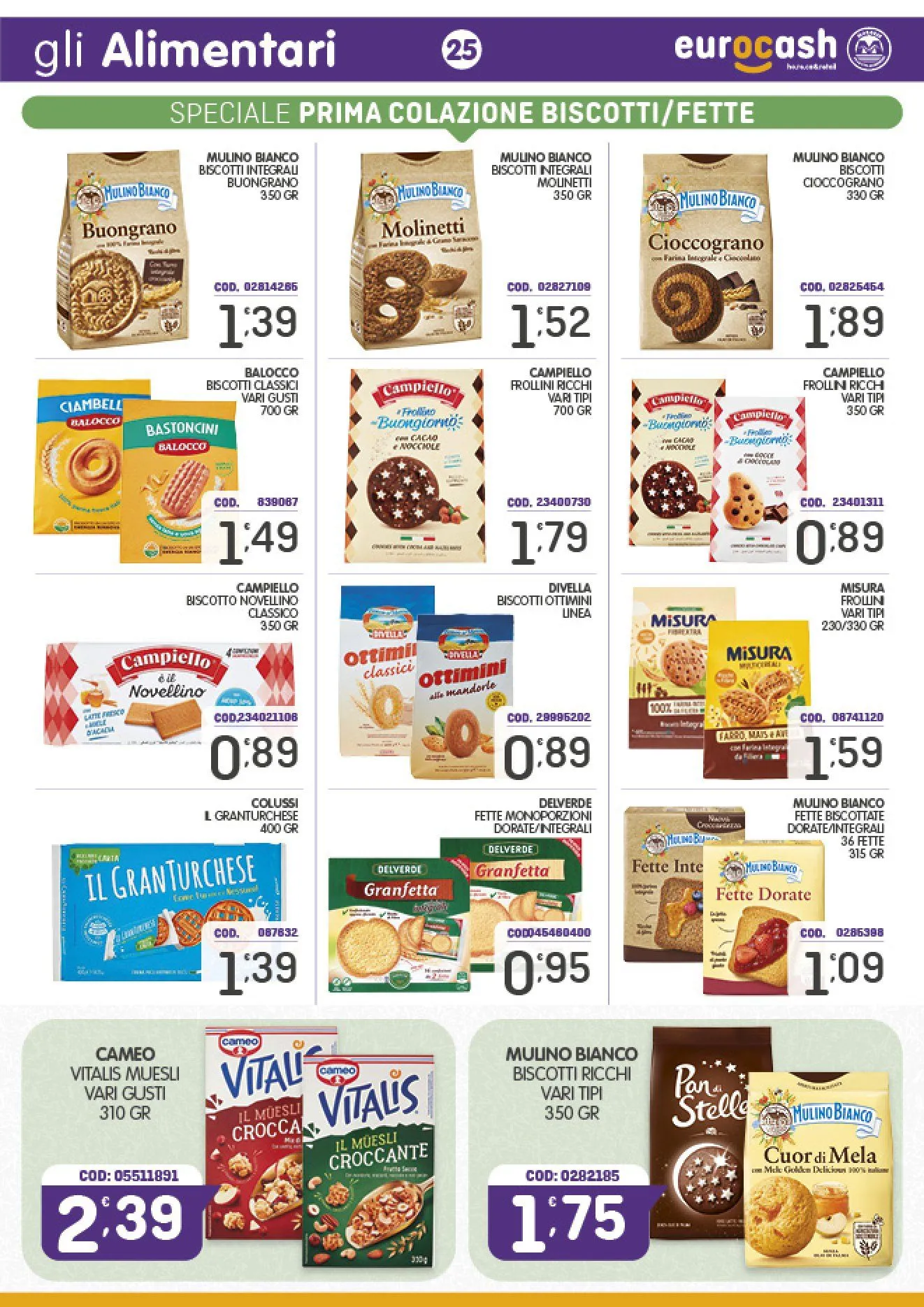 Offerte di Eurocash da 21 aprile a 11 maggio di 2025 - Pagina del volantino 45