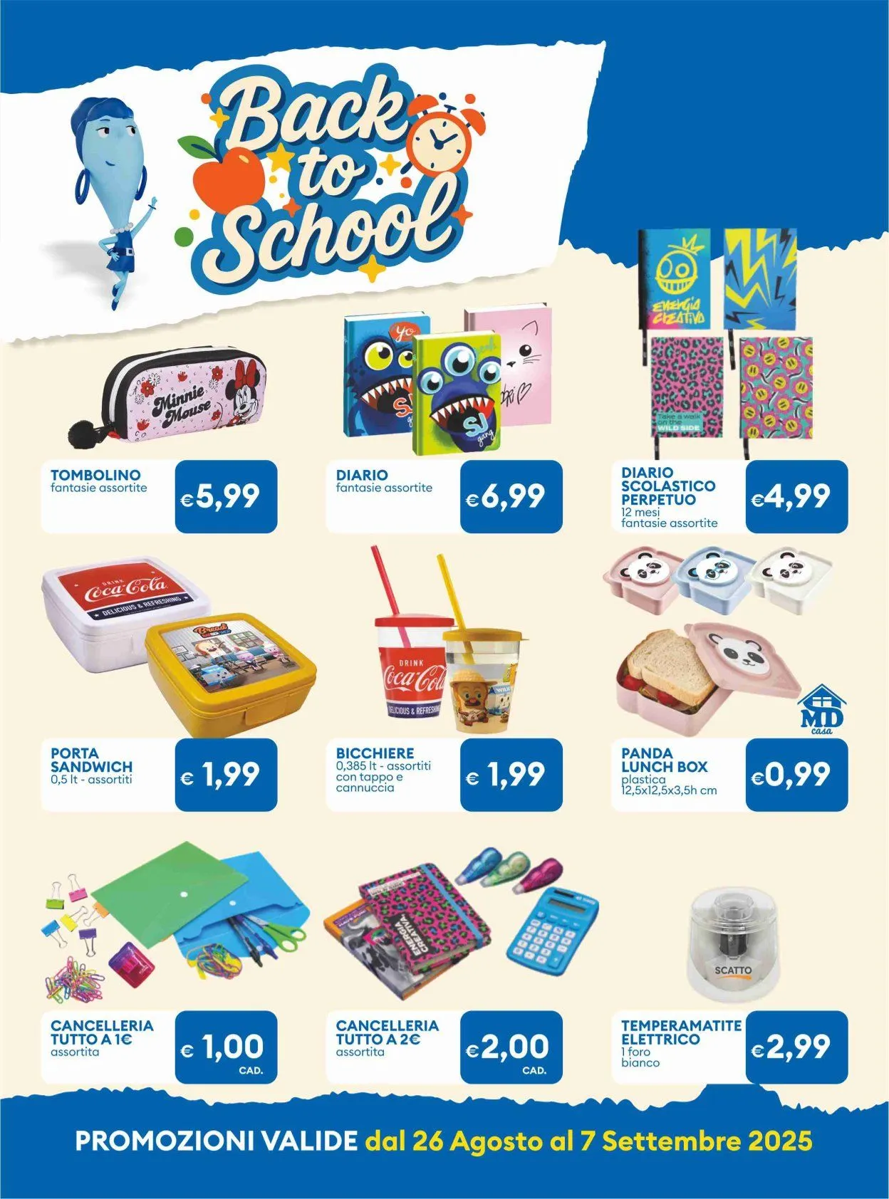 Volantini MD Discount da 26 agosto a 7 settembre di 2025 - Pagina del volantino 25