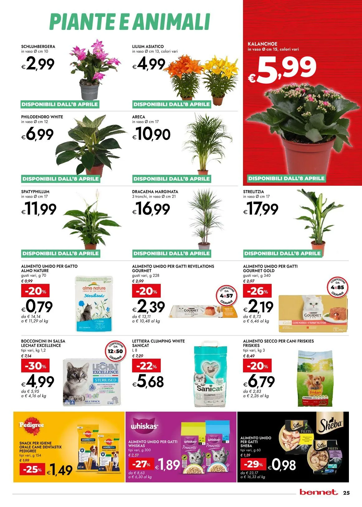  Volantini bennet da 7 aprile a 22 aprile di 2026 - Pagina del volantino 25