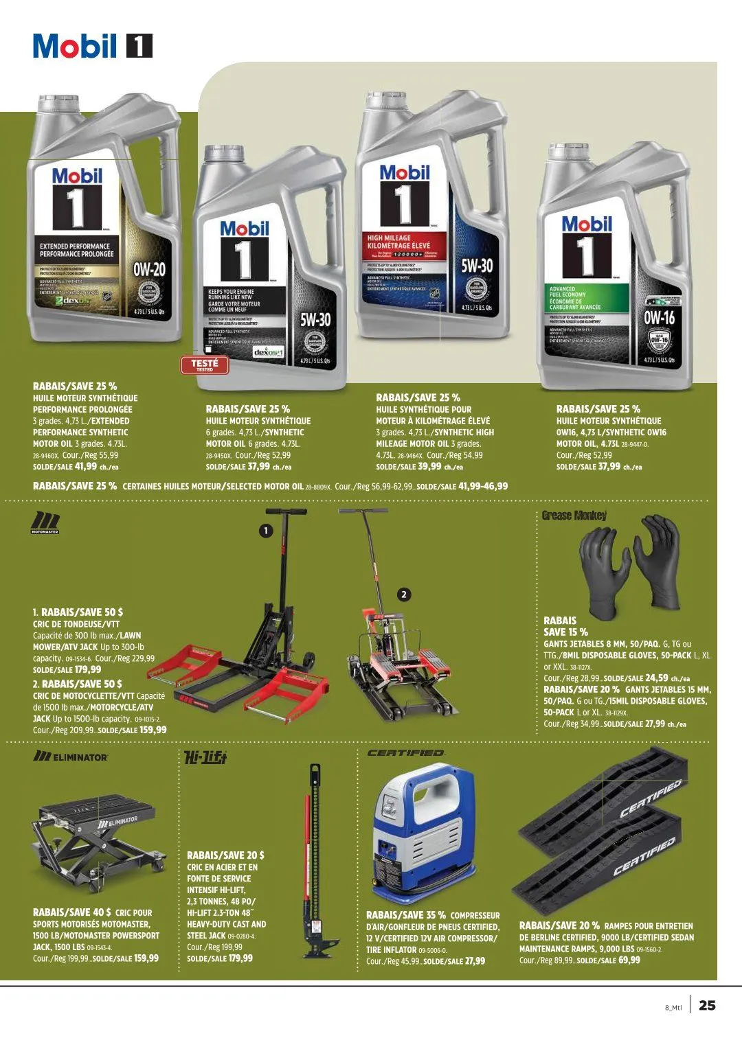 Canadian Tire Sales from May 7 to May 28 2026 - flyer page 25
