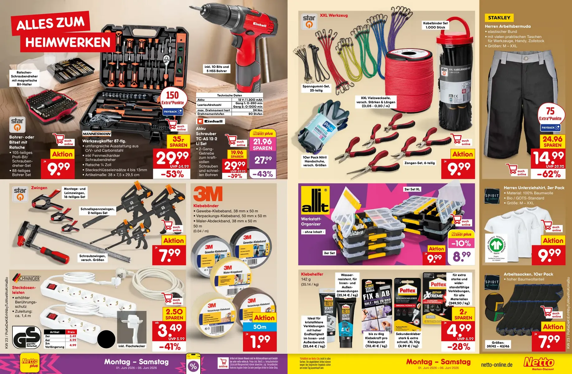 Netto Marken-Discount folders van 1 juni tot 9 juni 2026 - Folder pagina 25
