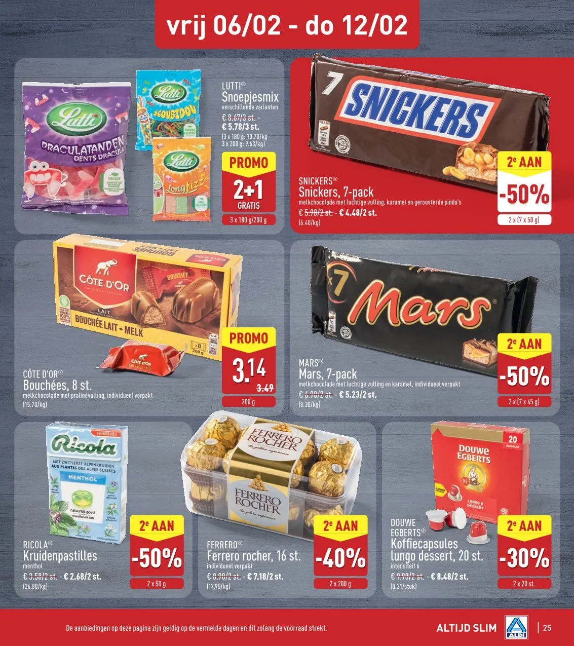 ALDI folders van 9 februari tot 14 februari 2026 - folder pagina 25