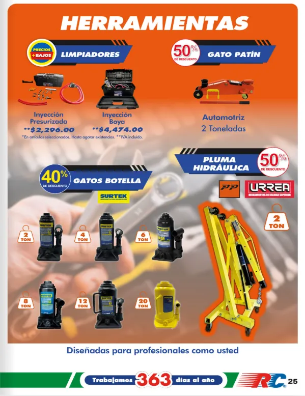 Catálogo de Refaccionaria California 1 de abril al 30 de abril 2025 - Pagina 23