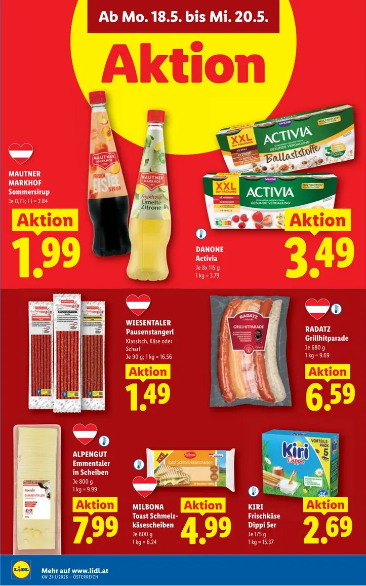 Lidl von 13. Mai bis 16. Mai 2026 - Flugblätt seite  25