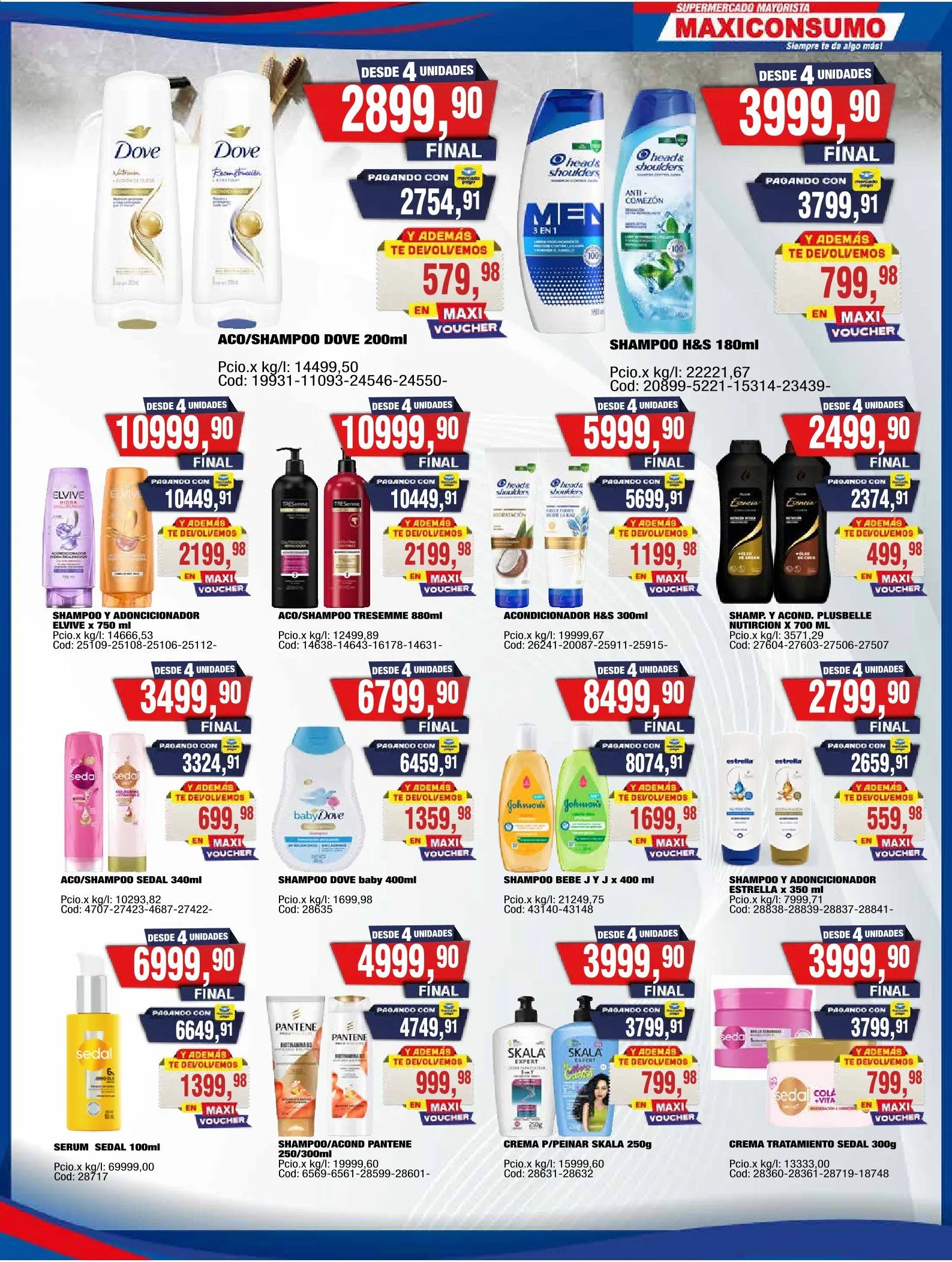 Ofertas de Maxiconsumo Ofertas 20 de abril al 26 de abril 2026 - Página 25 del catálogo