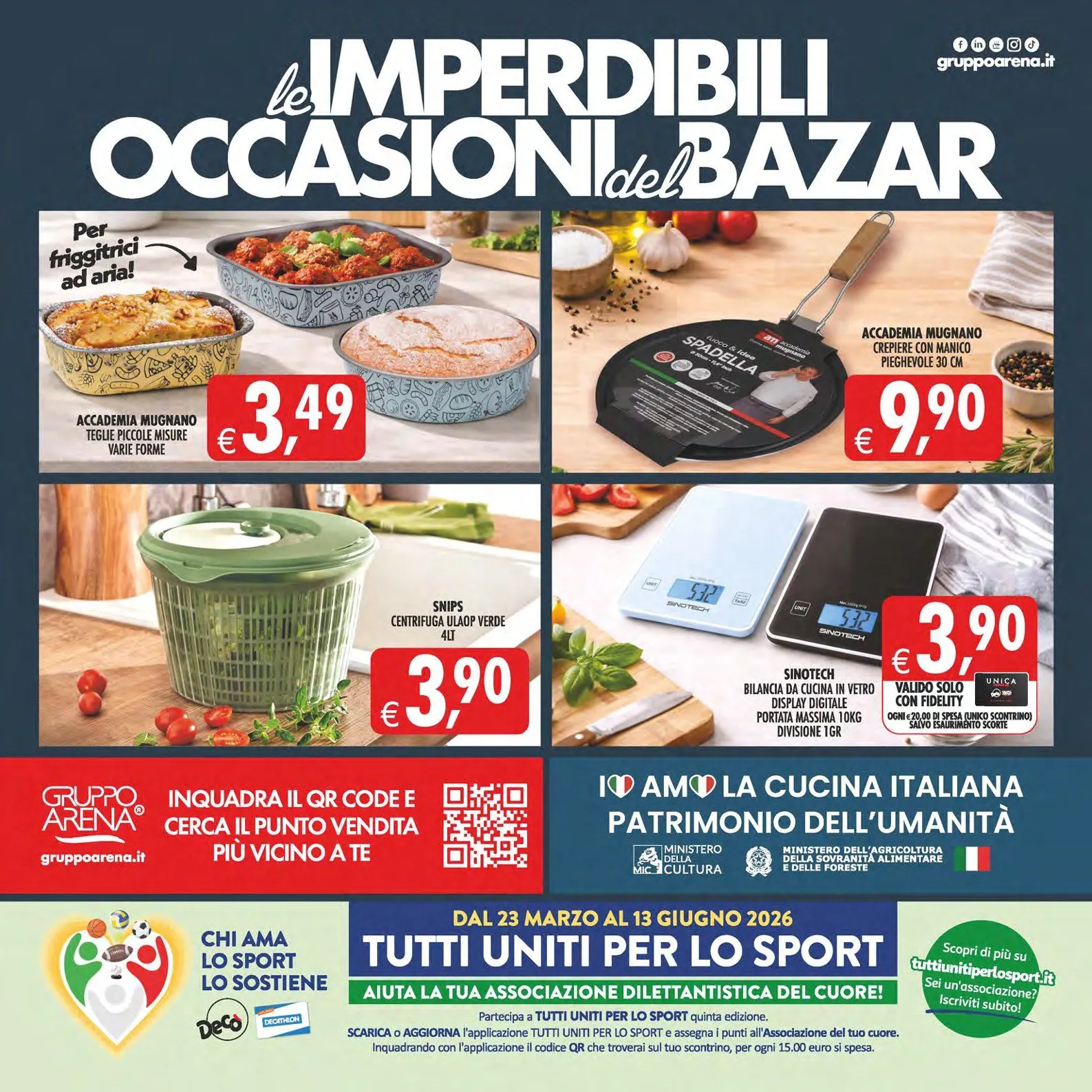 Volantini Deco Maxistore da 7 aprile a 16 aprile di 2026 - Pagina del volantino 25