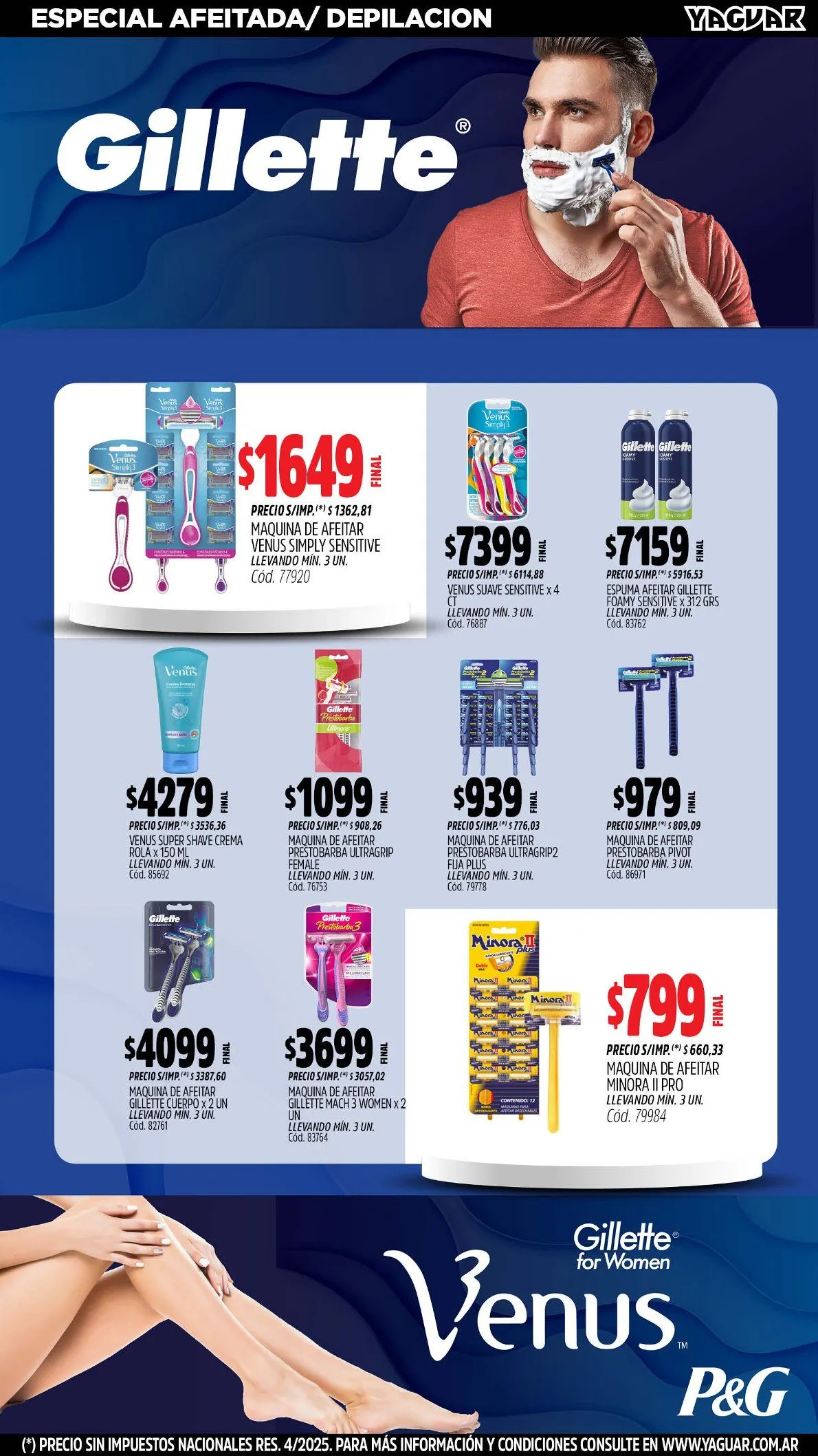 Ofertas de Ofertas Yaguar  4 de agosto al 10 de agosto 2025 - Página 27 del catálogo