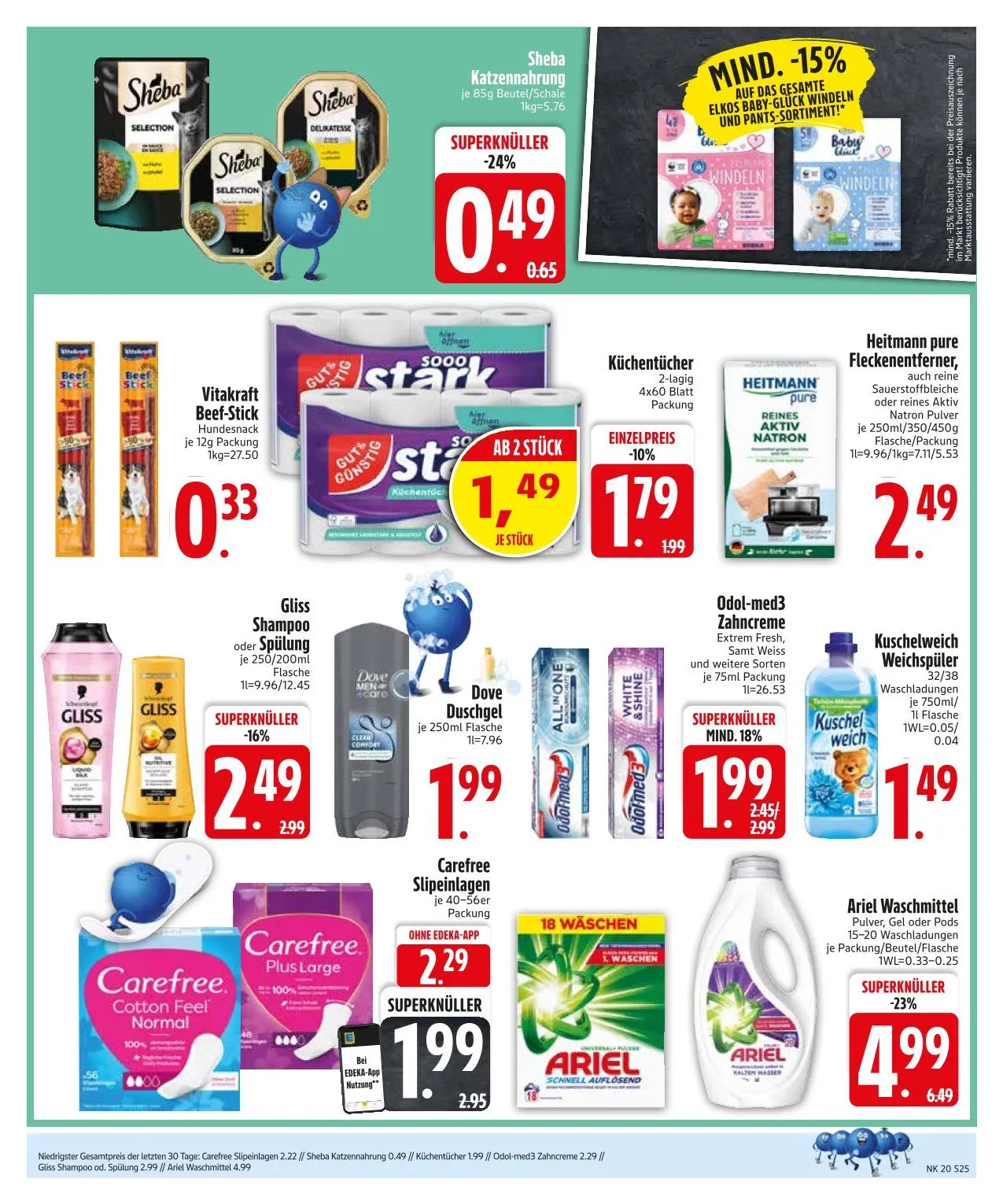 Edeka Prospekt von 12. Mai bis 17. Mai 2025 - Prospekt seite 25