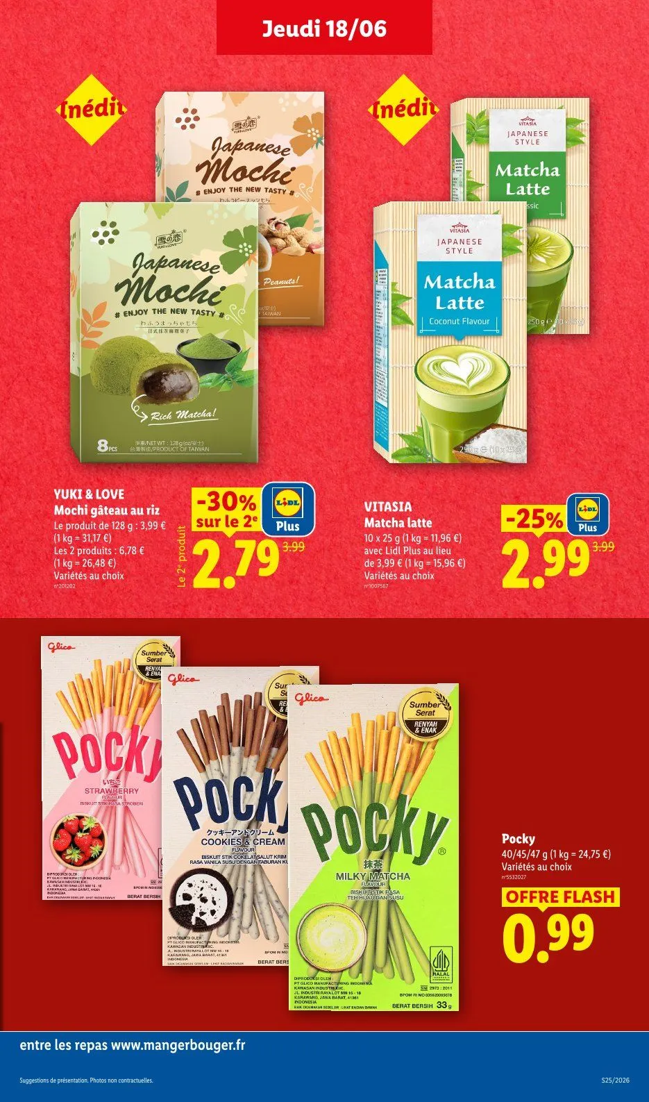 Catalogues Lidl du 18 juin au 24 juin 2026 - Catalogue page 25