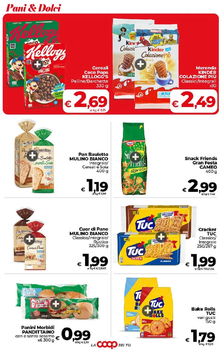 Coop Volantino da 30 giugno a 9 luglio di 2026 - Pagina del volantino 25