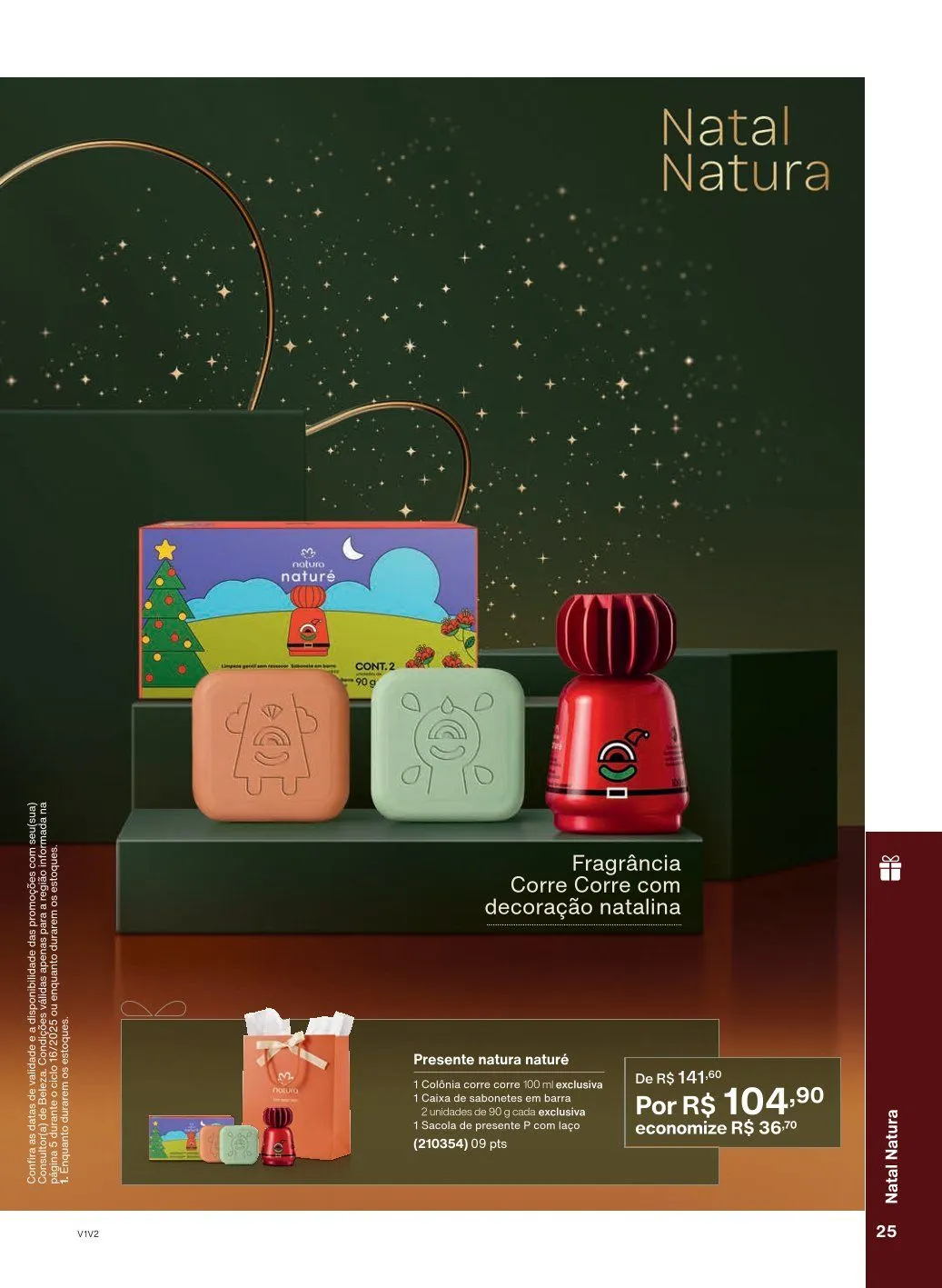 Encarte de Natura Ofertas 1 de outubro até 31 de outubro 2025 - Pagina 25