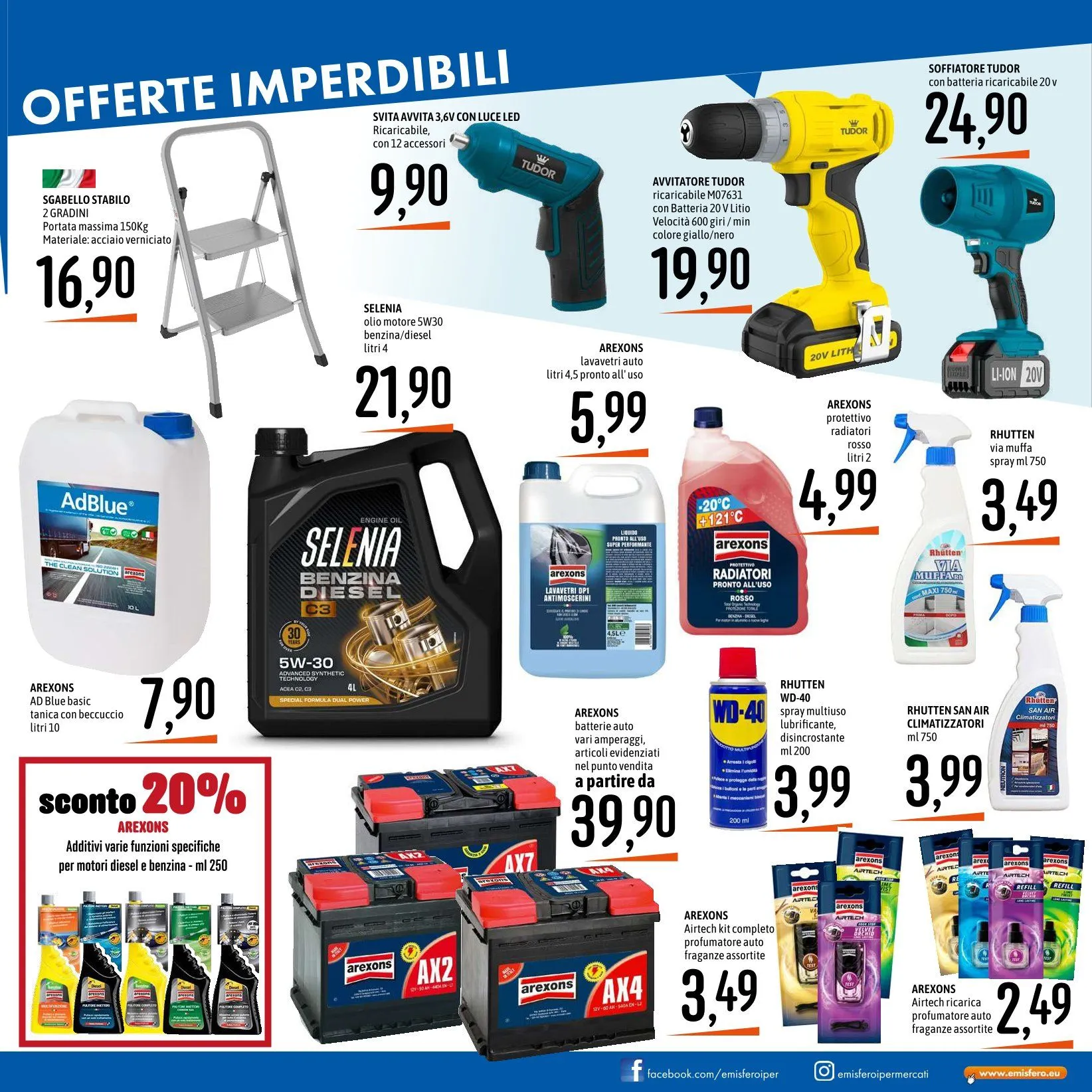 Emisfero Volantino da 20 aprile a 29 aprile di 2026 - Pagina del volantino 25