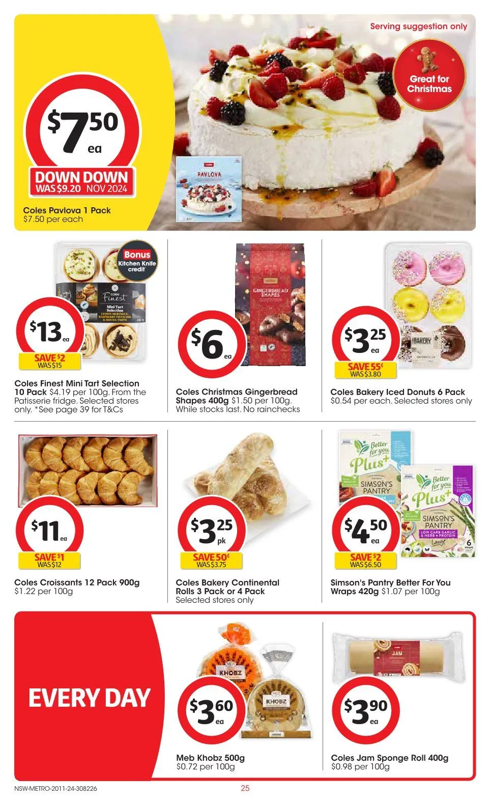 Coles Weekly Ad - Catalogue valid from 20 November to 26 November 2024 - page 25