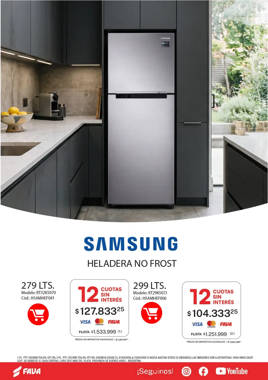 Ofertas de Ofertas Fava 1 de abril al 30 de abril 2026 - Página 25 del catálogo