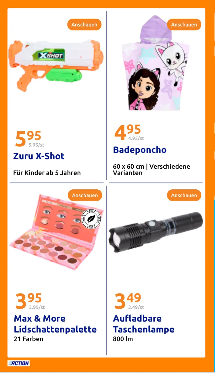 Action Prospekte von 18. Juni bis 25. Juni 2025 - Prospekt seite 24