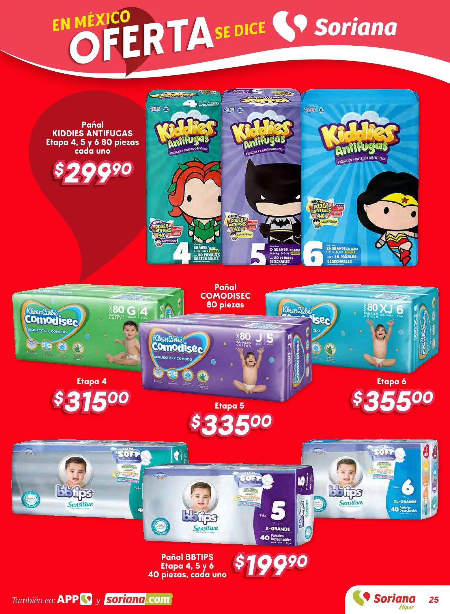 Catálogo de Soriana Ofertas  1 de agosto al 13 de agosto 2025 - Pagina 25