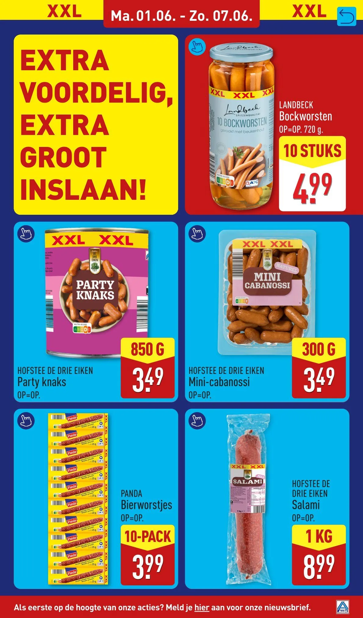 Aldi folders van 1 juni tot 7 juni 2026 - Folder pagina 25