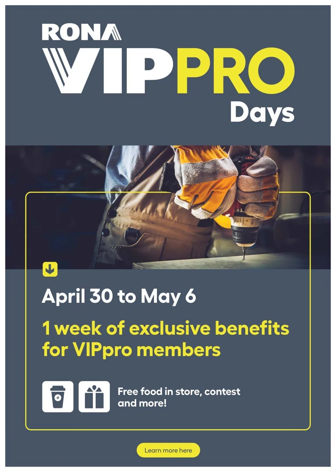 RONA Sales from April 30 to May 6 2026 - flyer page 25