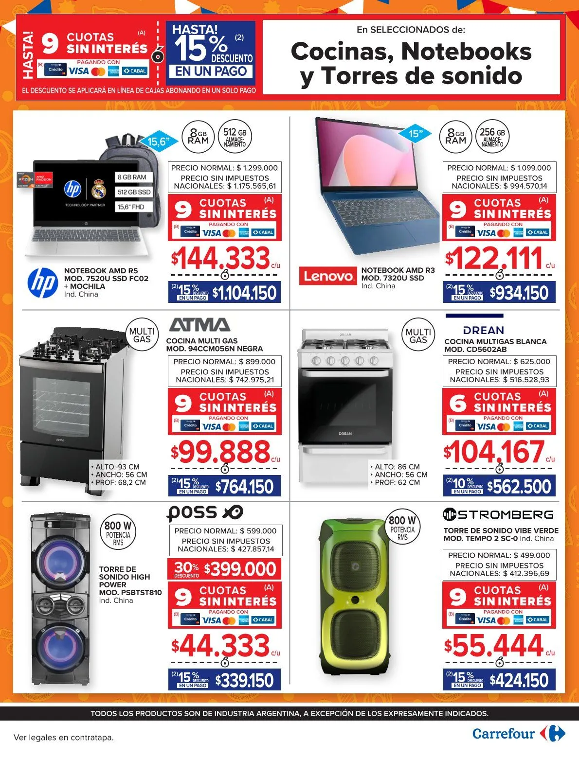 Ofertas de  Ofertas Carrefour  19 de mayo al 26 de mayo 2026 - Página 25 del catálogo