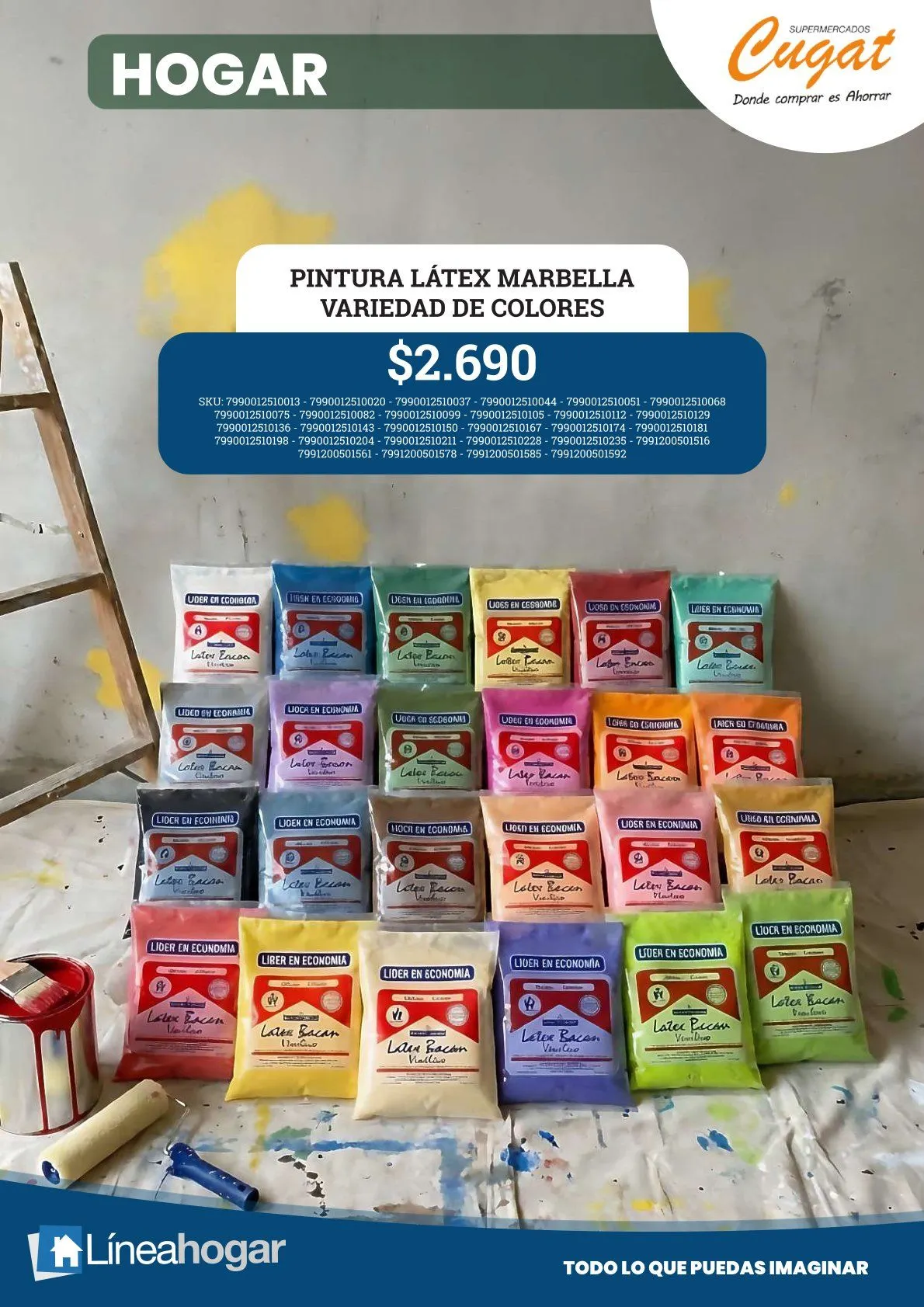 Catálogo de CUGAT Ofertas 2 de marzo al 8 de marzo 2026 - Página 25