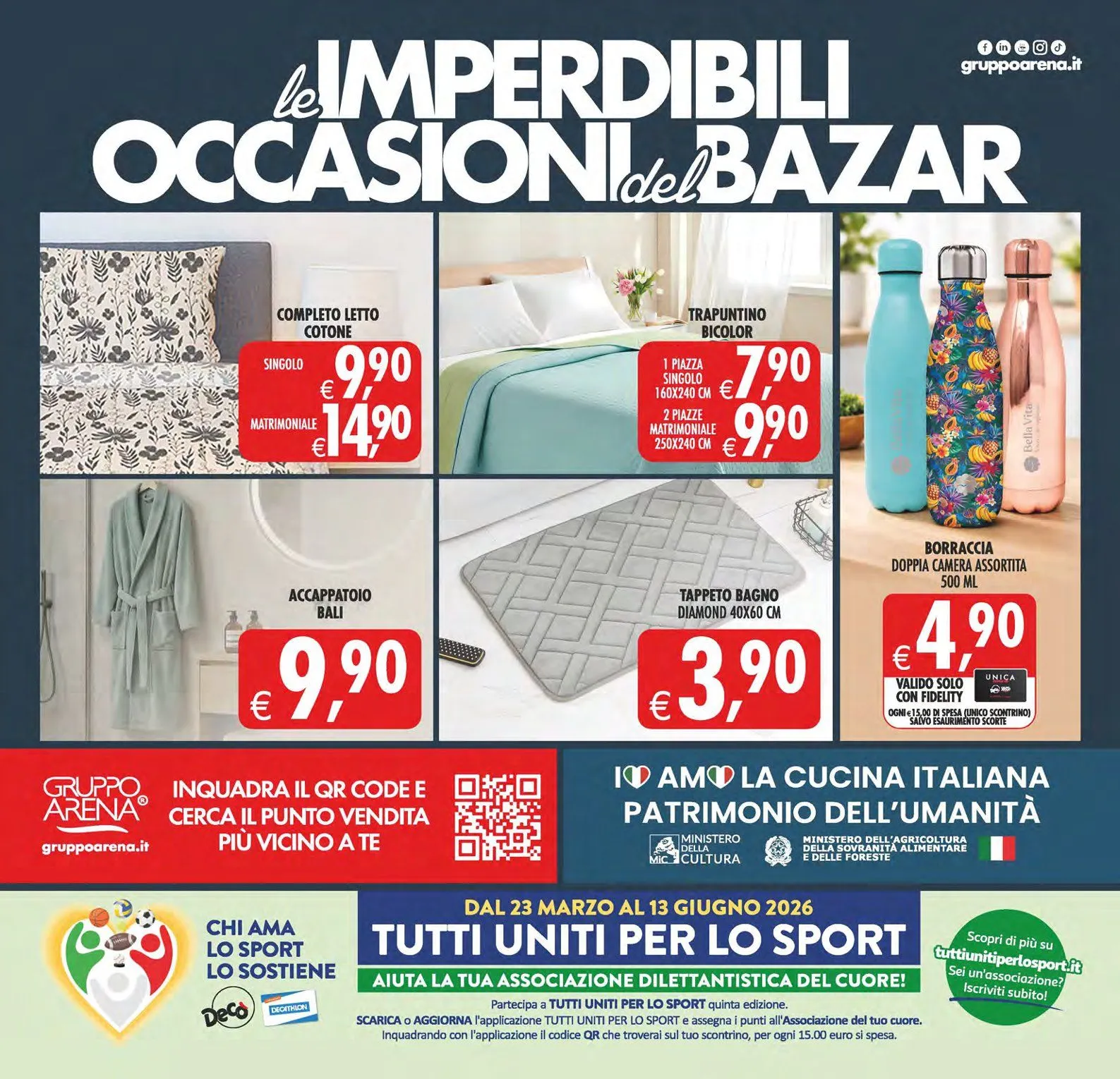  Volantini Deco Supermercati da 8 maggio a 18 maggio di 2026 - Pagina del volantino 25