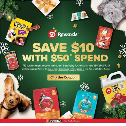 Weekly ad Dierbergs  Sales from December 2 to December 8 2025 - Page 25