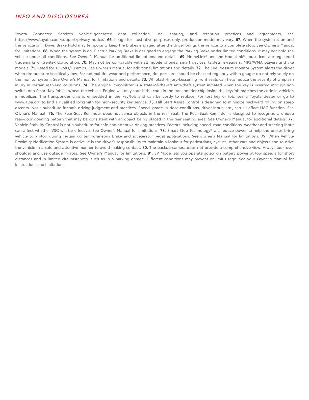 Weekly ad Toyota  from February 23 to March 1 2026 - Page 25