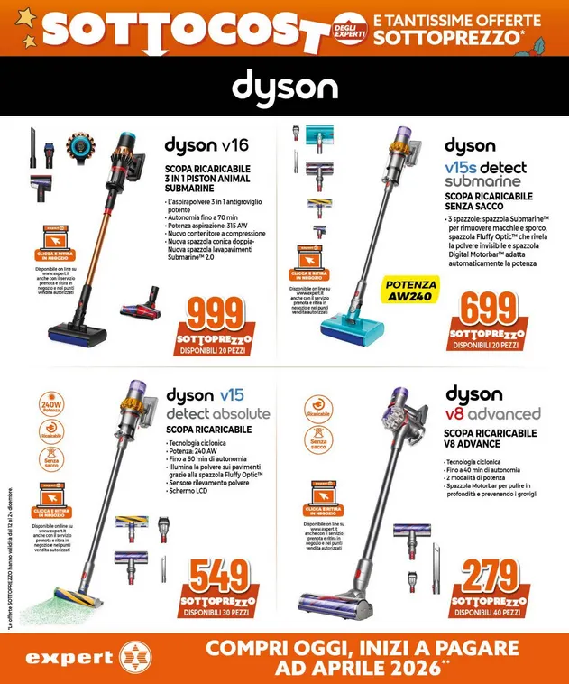 Mallardo Expert Volantino da 12 dicembre a 21 dicembre di 2025 - Pagina del volantino 25