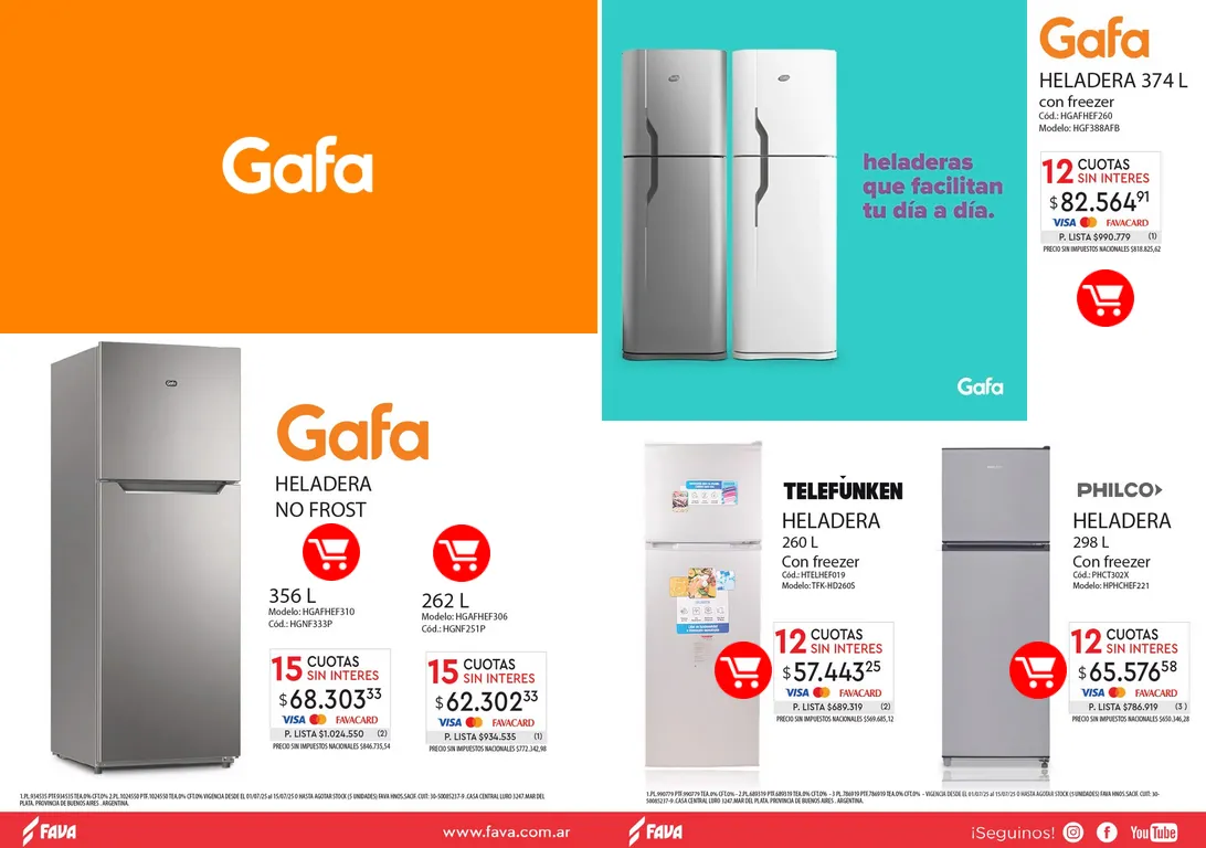 Ofertas de Fava Ofertas del mes 3 de julio al 31 de julio 2025 - Página 23 del catálogo