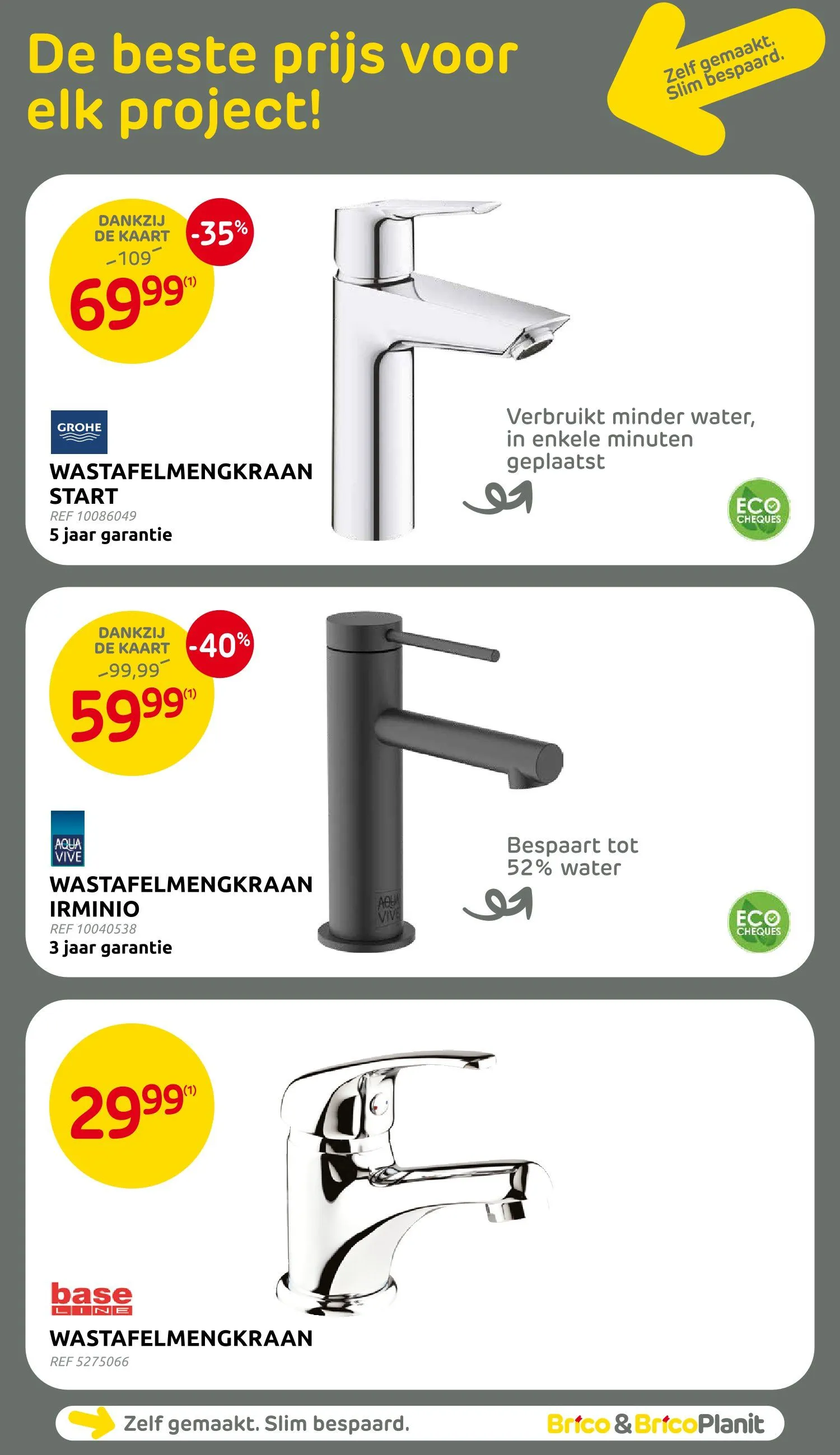 Speciale promoties van Brico van 2 januari tot 27 januari 2025 - folder pagina 25