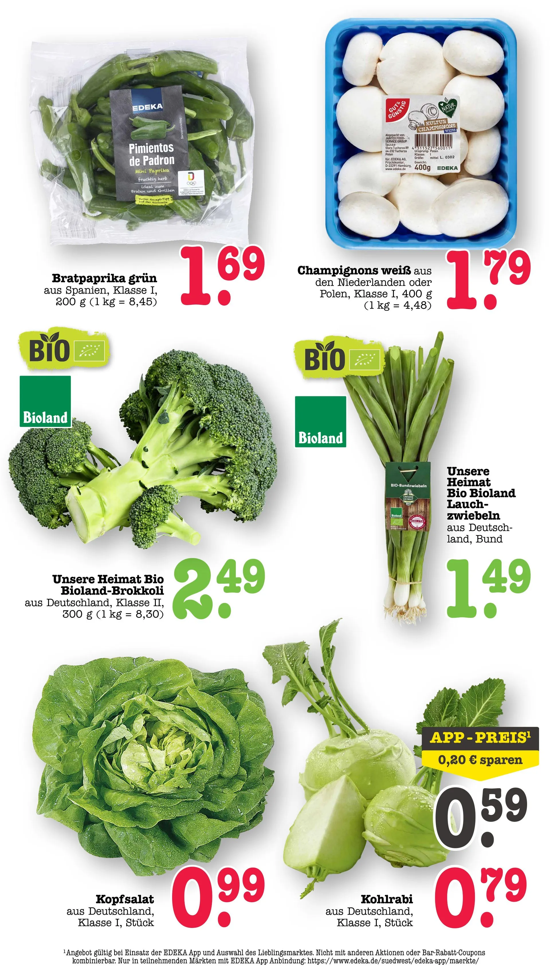 Edeka Angebote von 1. Juni bis 6. Juni 2026 - Prospekt seite 25