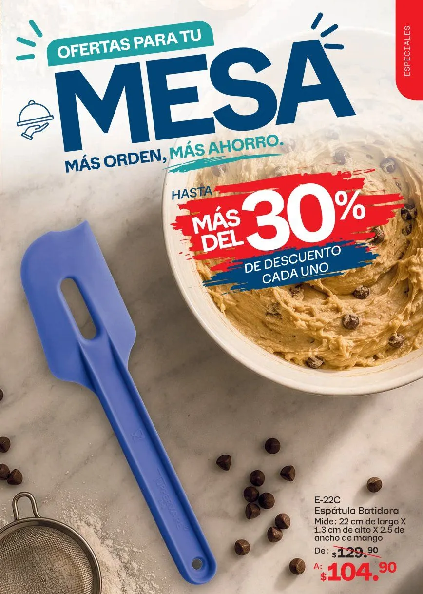 Catálogo de Tupperware Ofertas 15 de junio al 12 de julio 2026 - Pagina 25
