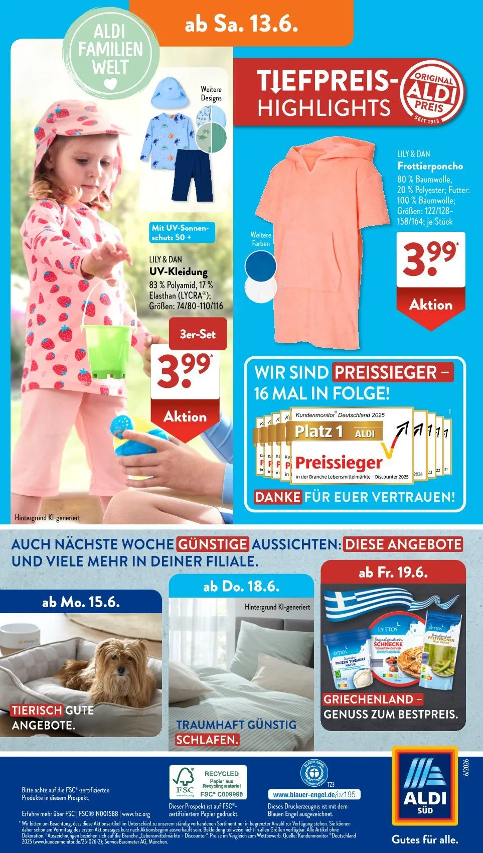 ALDI SÜD Angebote von 8. Juni bis 13. Juni 2026 - Prospekt seite 25