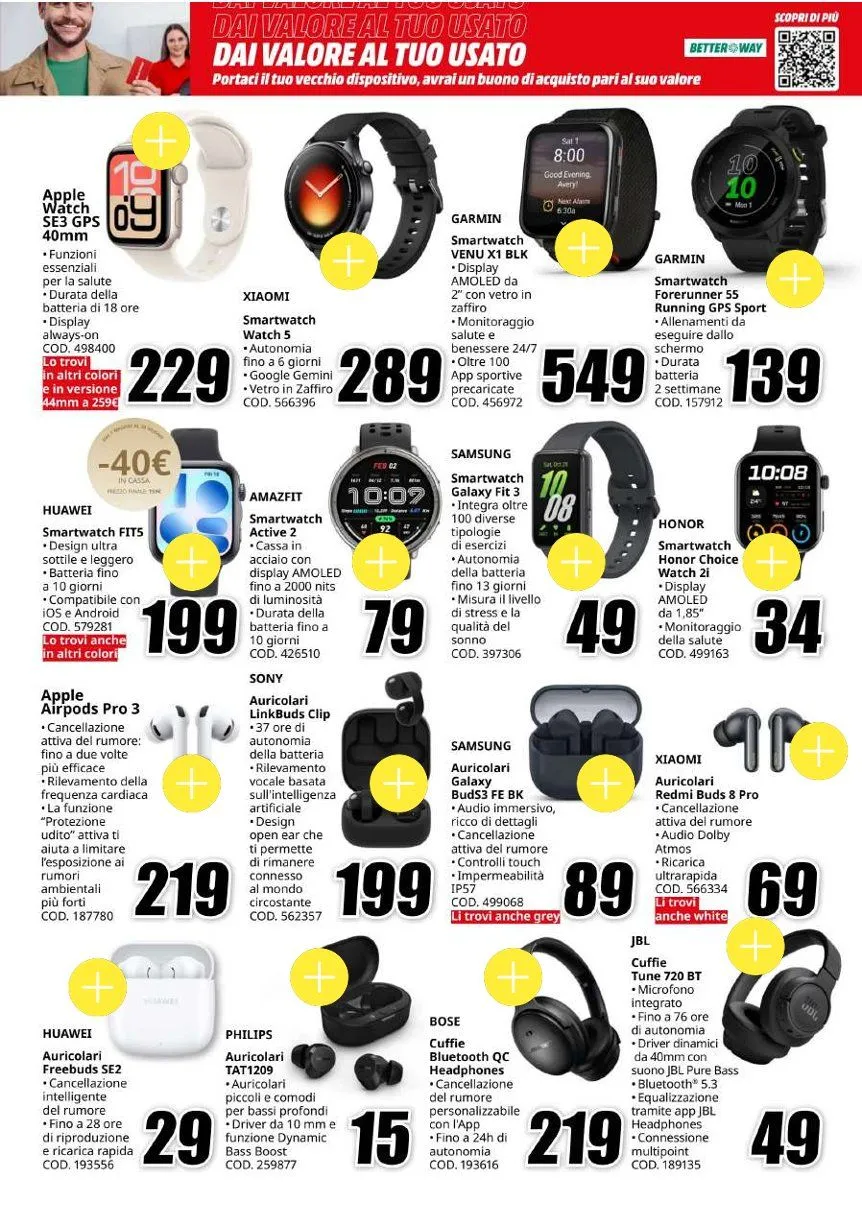 Volantini MEDIAWORLD da 18 maggio a 31 maggio di 2026 - Pagina del volantino 25
