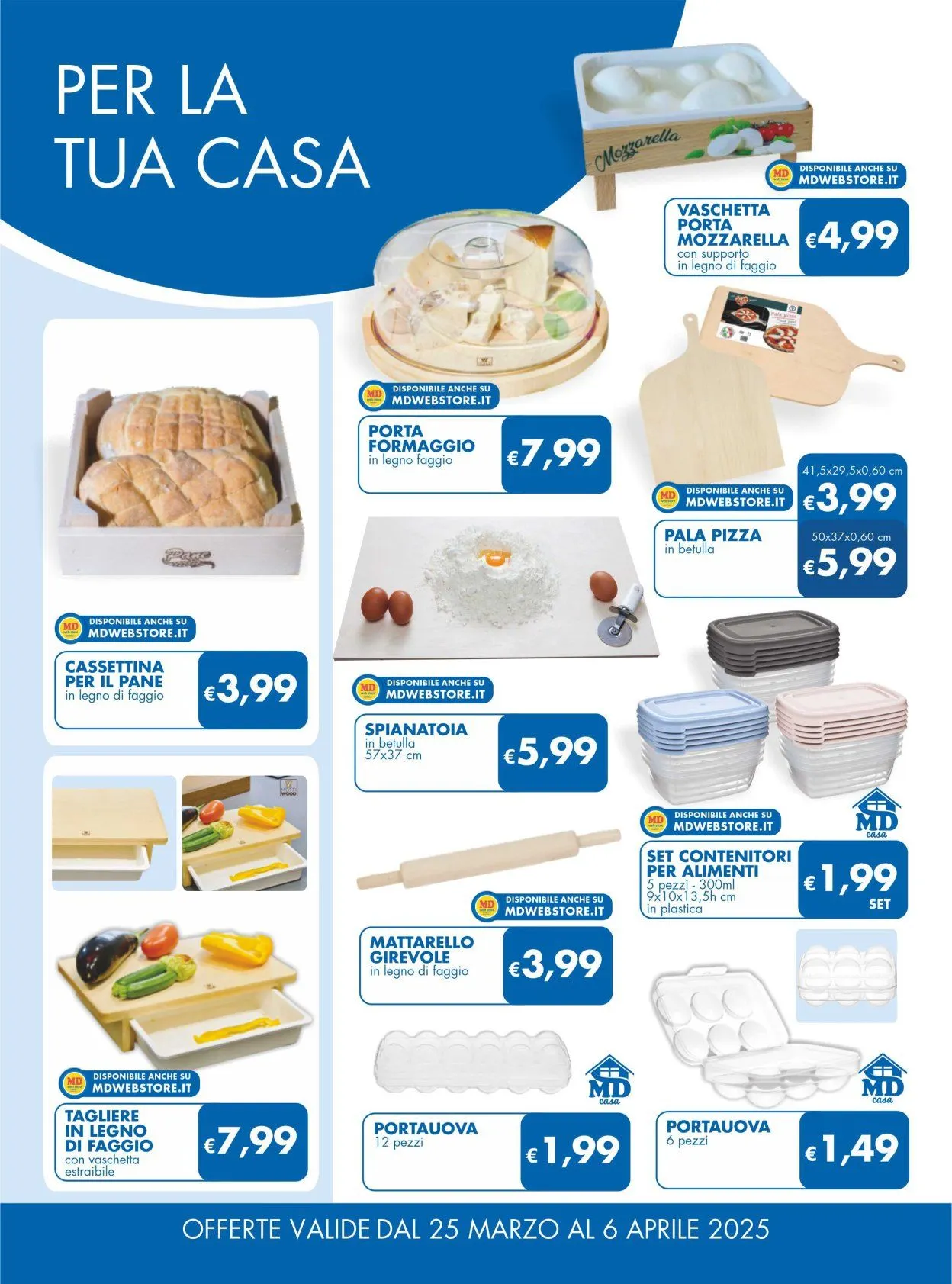Offerte MD Discount da 25 marzo a 6 aprile di 2025 - Pagina del volantino 25