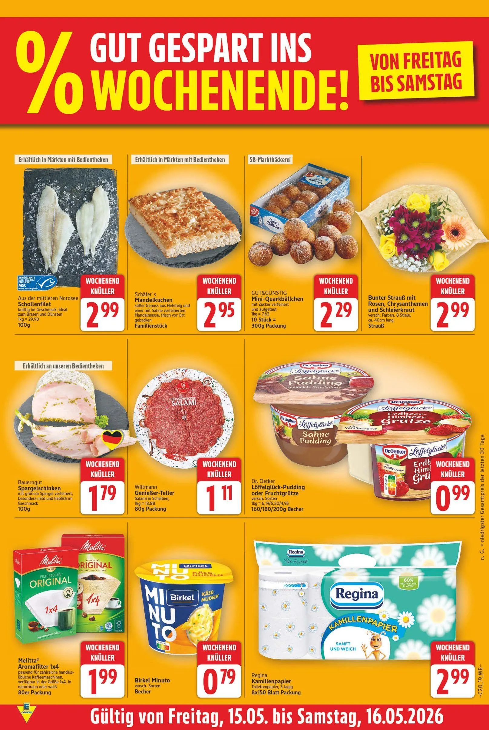 EDEKA  Angebote von 11. Mai bis 16. Mai 2026 - Prospekt seite 25
