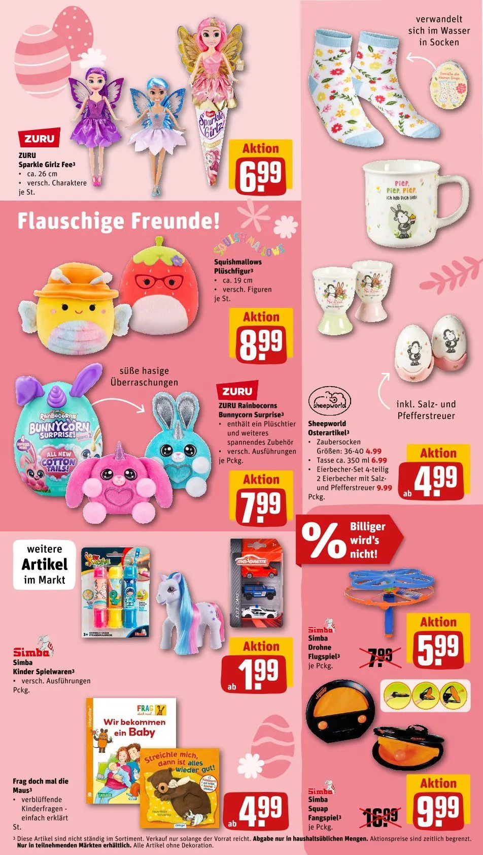 Rewe Prospekt von 31. März bis 6. April 2025 - Prospekt seite 25