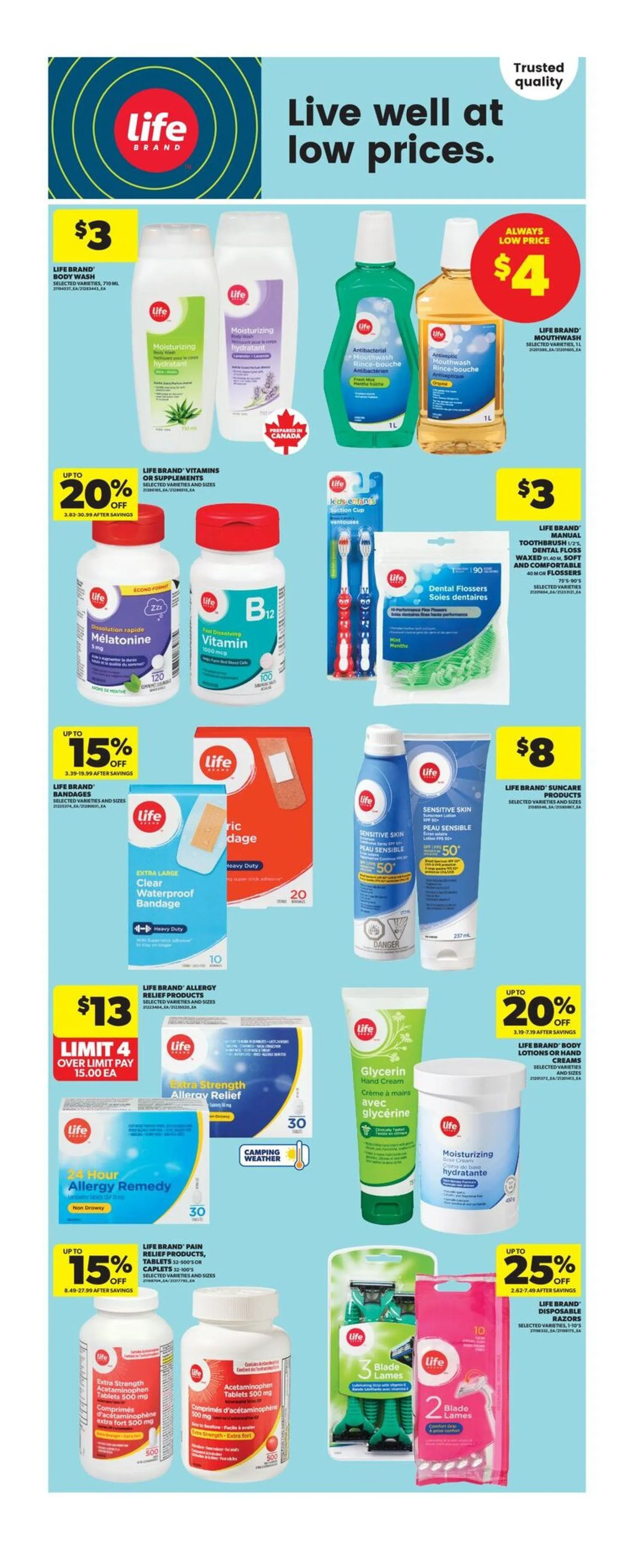 Real Canadian Superstore flyers from July 31 to August 6 2025 - flyer page 25