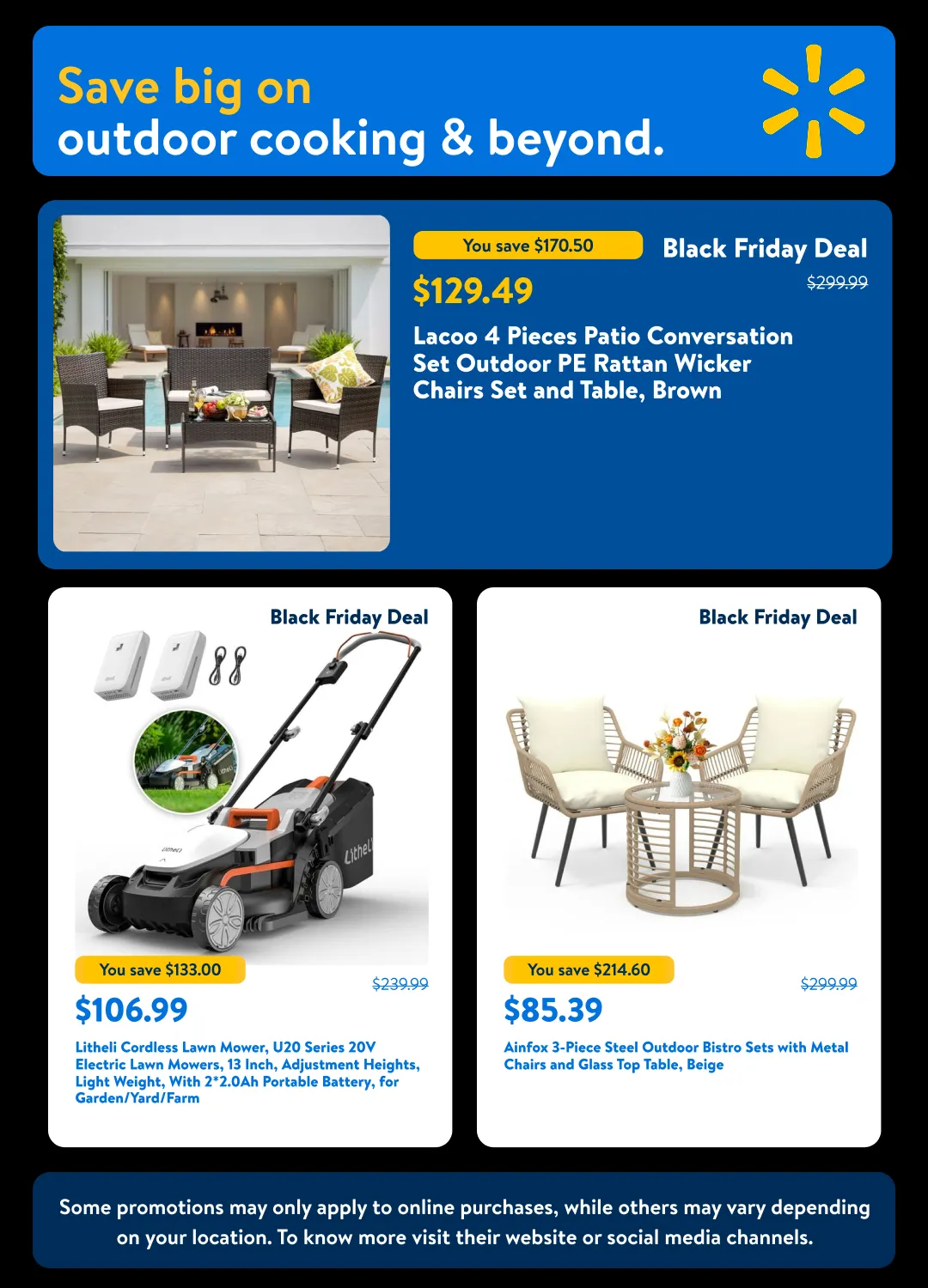 Weekly ad Black friday deals from November 26 to December 3 2025 - Page 20