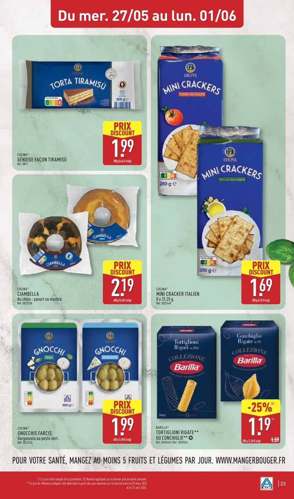 Aldi Catalogue du 27 mai au 1 juin 2026 - Catalogue page 25