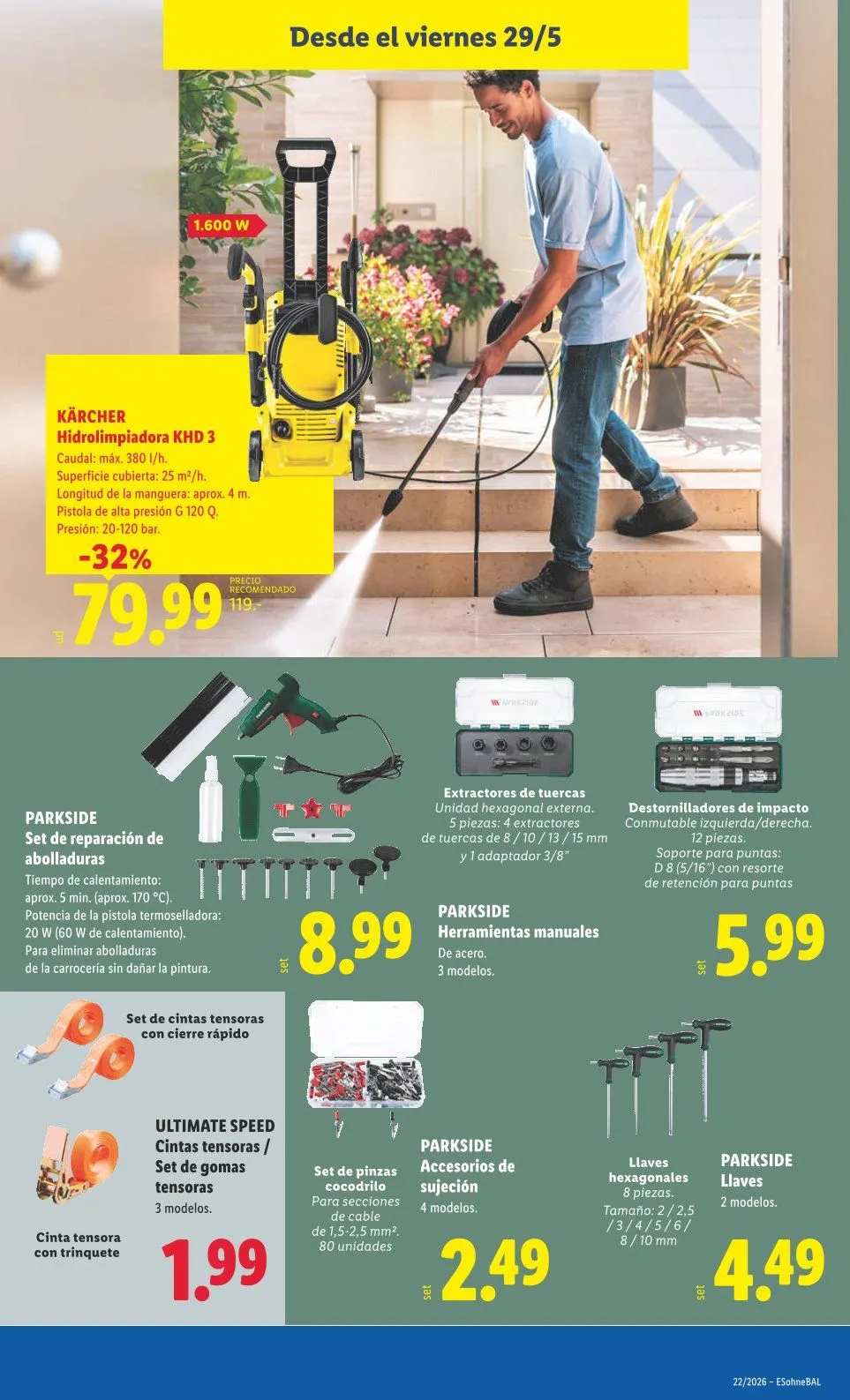 Catálogo de Lidl Ofertas 25 de mayo al 31 de mayo 2026 - Página 25