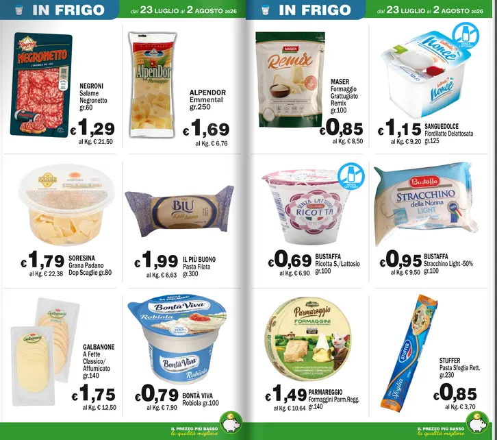  Primo Prezzo da 23 luglio a 2 agosto di 2026 - Pagina del volantino 25