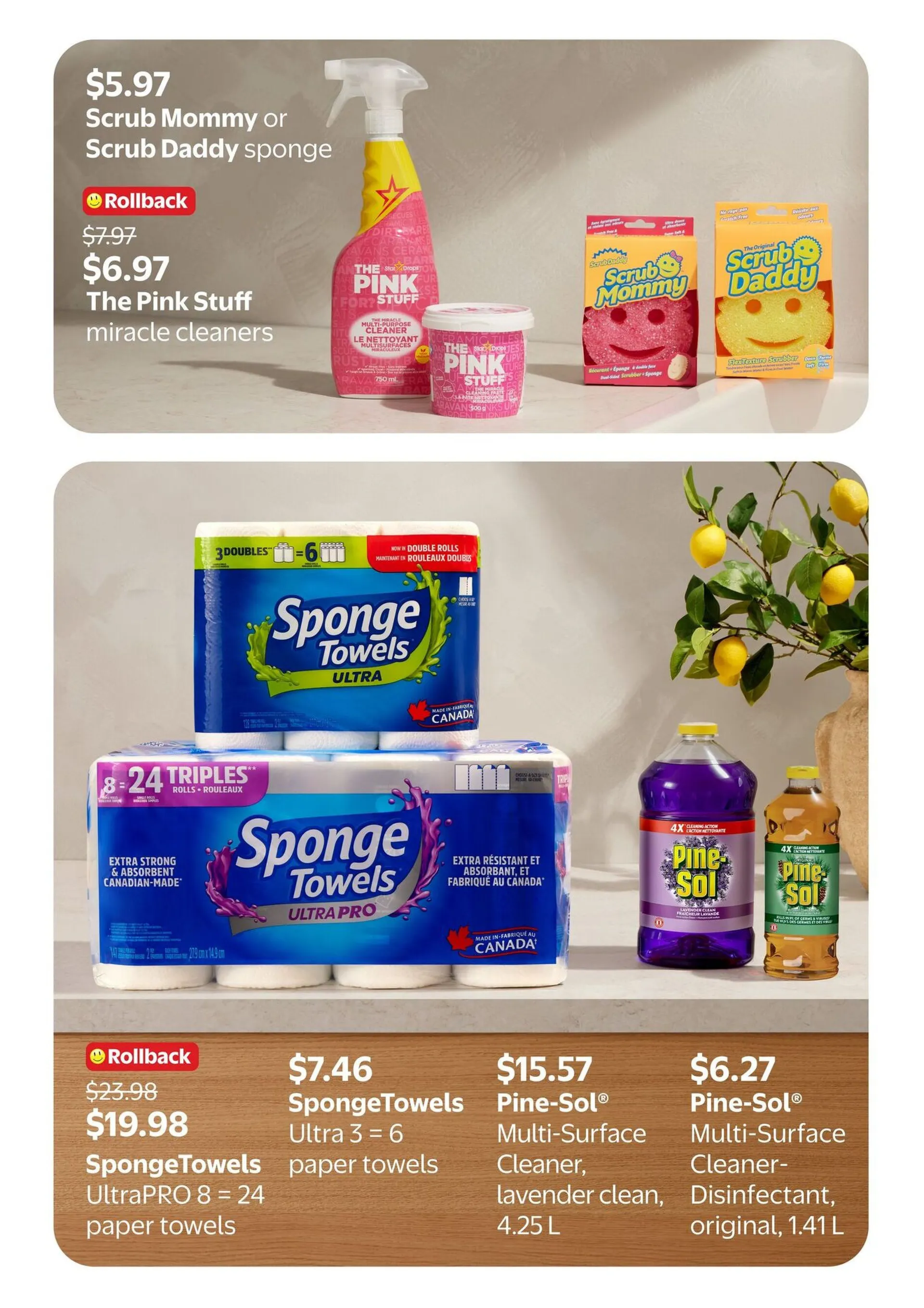  Walmart flyers from April 2 to April 29 2026 - flyer page 25