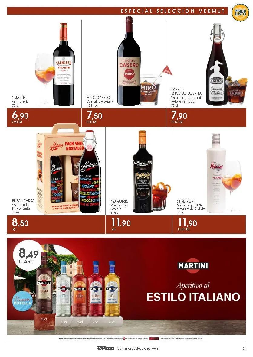 Catálogo de Supermercados Plaza Ofertas 29 de mayo al 11 de junio 2025 - Página 25